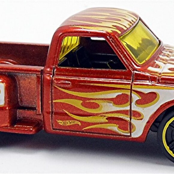 2001 Hot Wheels Custom '69 Chevy Mattel - Picture 8 of 9